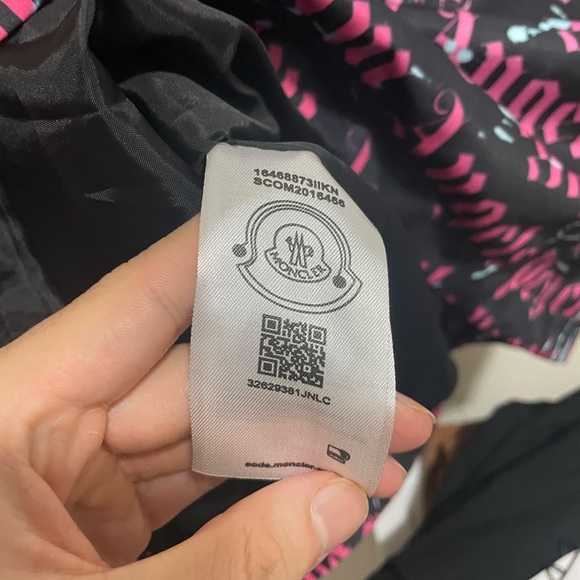 Palm Angels X Moncler Windbreaker Jacket - Picture 7 of 7
